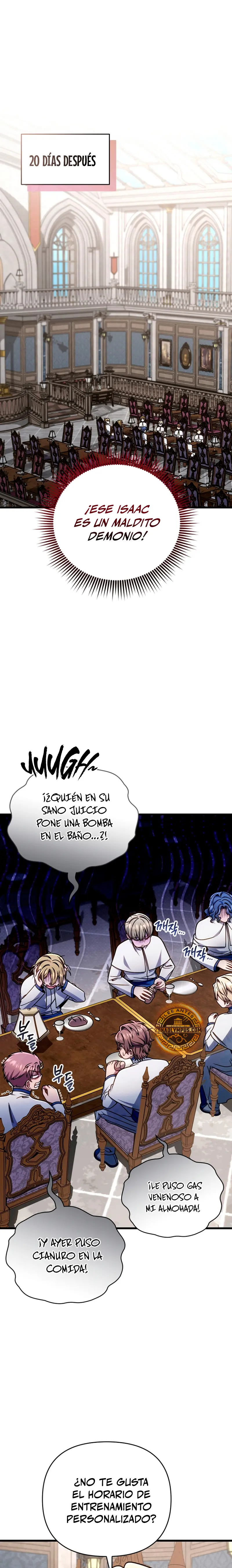Voy a Aniquilar Esta Tierra Capitulo 39 página 3