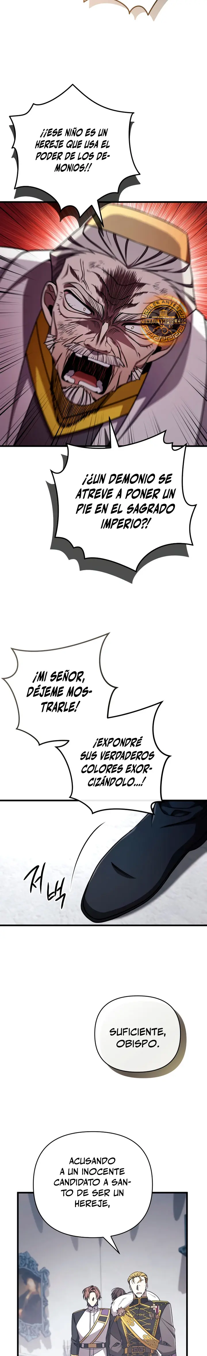 Voy a Aniquilar Esta Tierra Capitulo 4 página 14