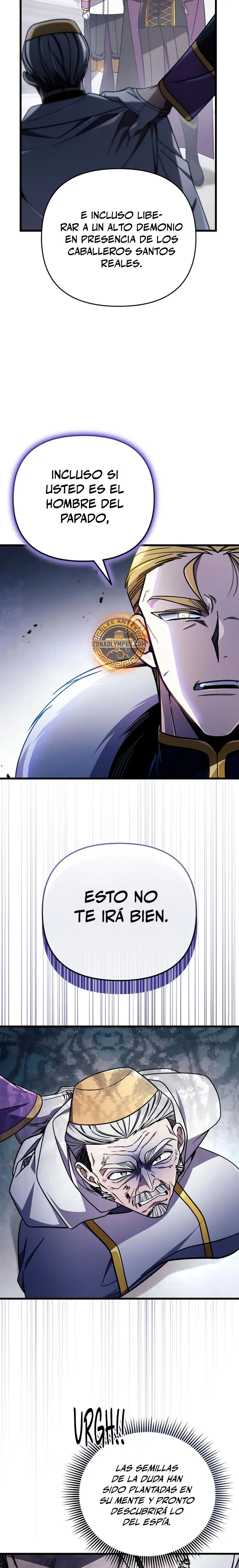 Voy a Aniquilar Esta Tierra Capitulo 4 página 15
