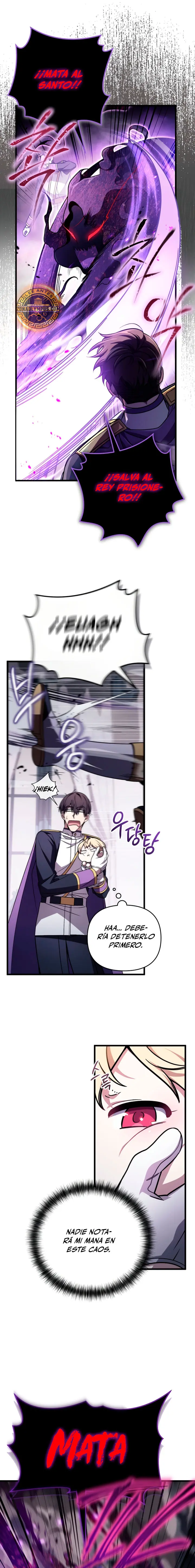 Voy a Aniquilar Esta Tierra Capitulo 4 página 8