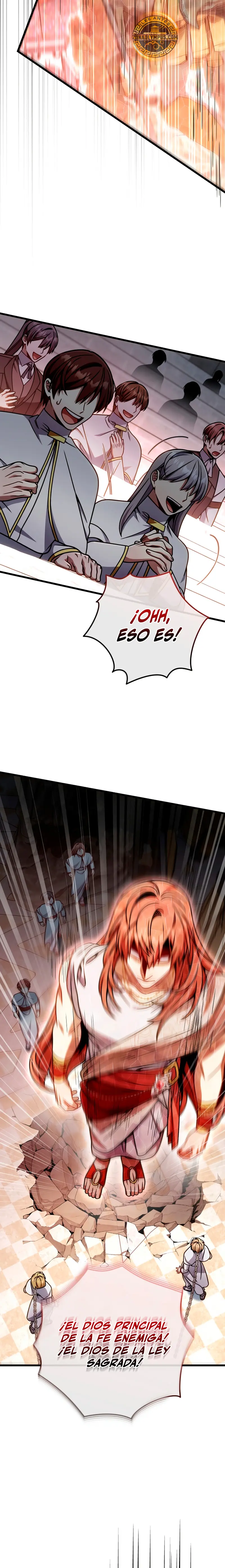 Voy a Aniquilar Esta Tierra Capitulo 40 página 10