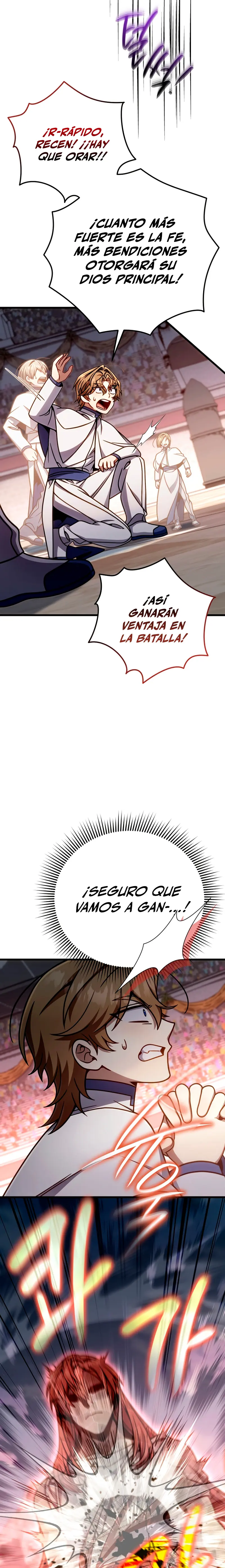 Voy a Aniquilar Esta Tierra Capitulo 40 página 11