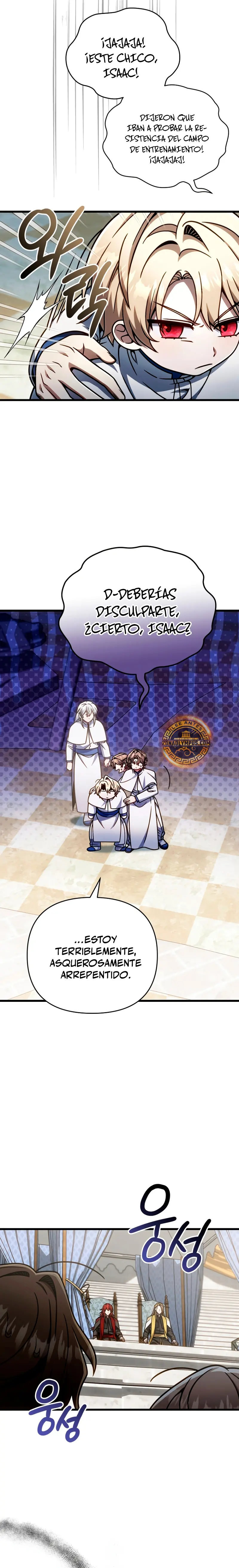 Voy a Aniquilar Esta Tierra Capitulo 40 página 16