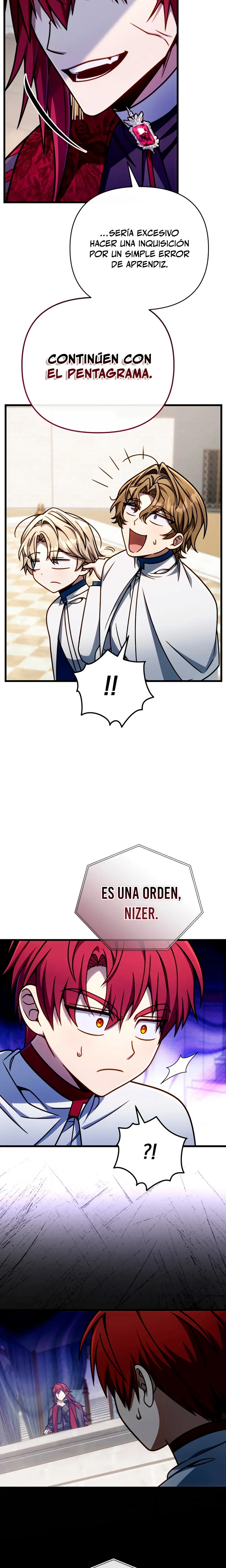 Voy a Aniquilar Esta Tierra Capitulo 40 página 19