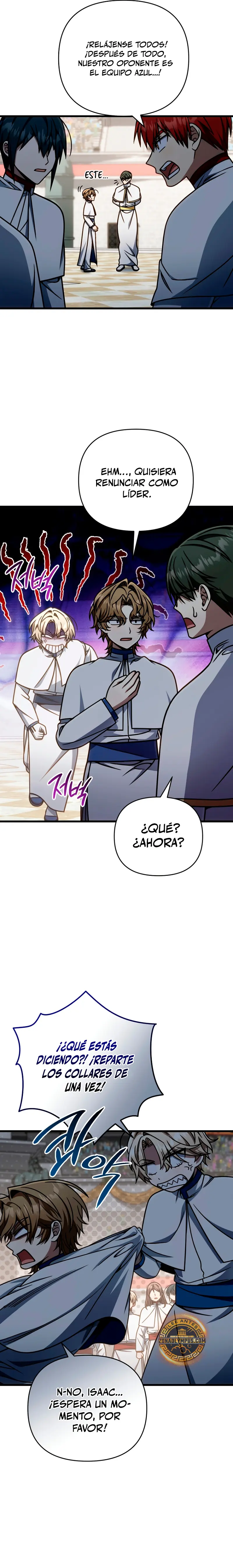 Voy a Aniquilar Esta Tierra Capitulo 40 página 23
