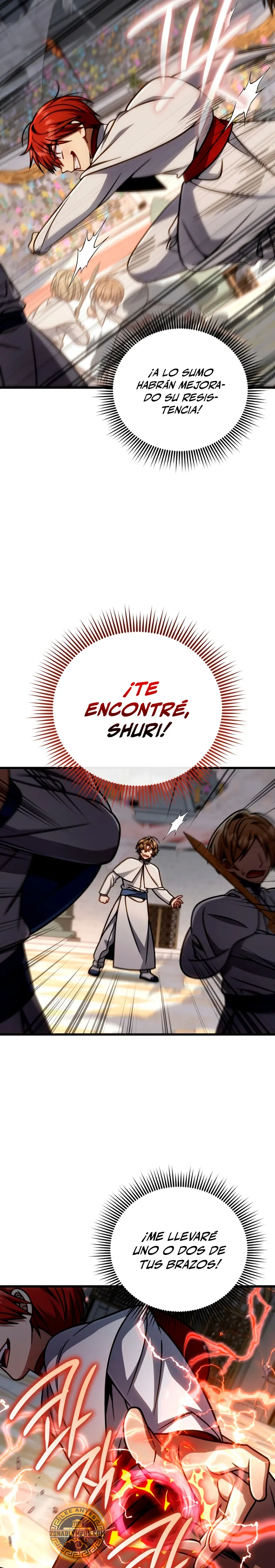 Voy a Aniquilar Esta Tierra Capitulo 41 página 10