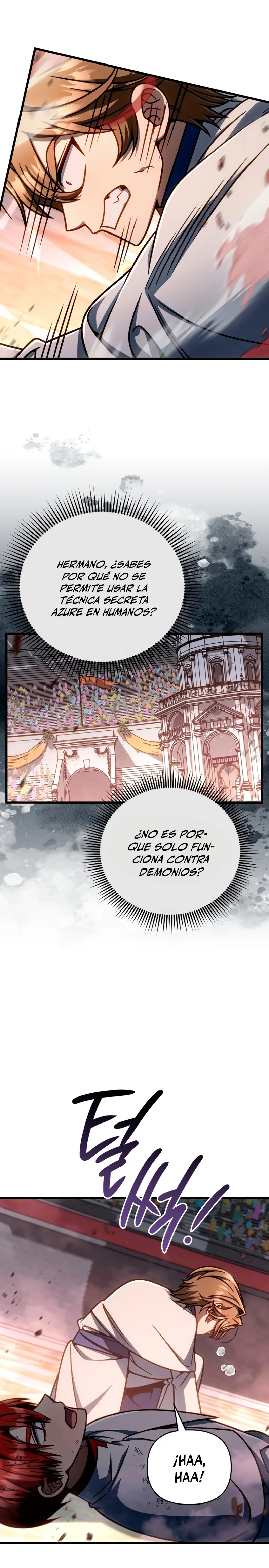 Voy a Aniquilar Esta Tierra Capitulo 41 página 19