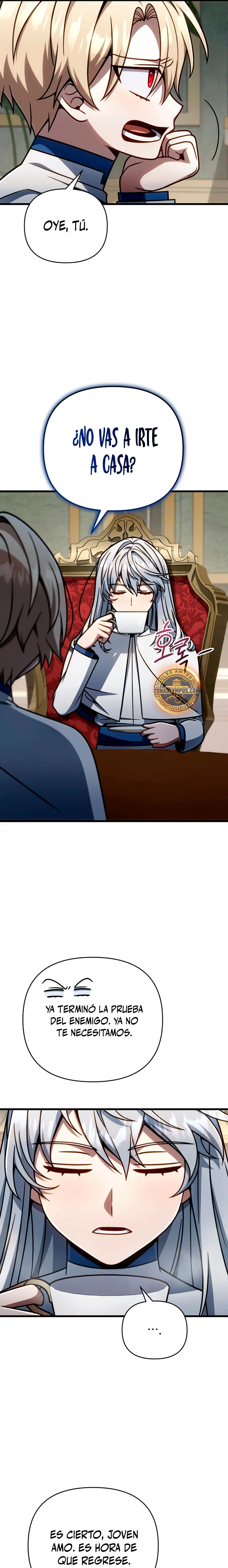 Voy a Aniquilar Esta Tierra Capitulo 42 página 20