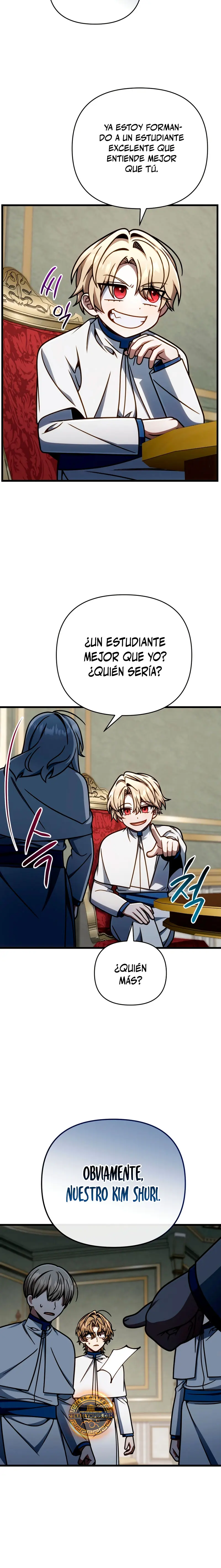 Voy a Aniquilar Esta Tierra Capitulo 42 página 28