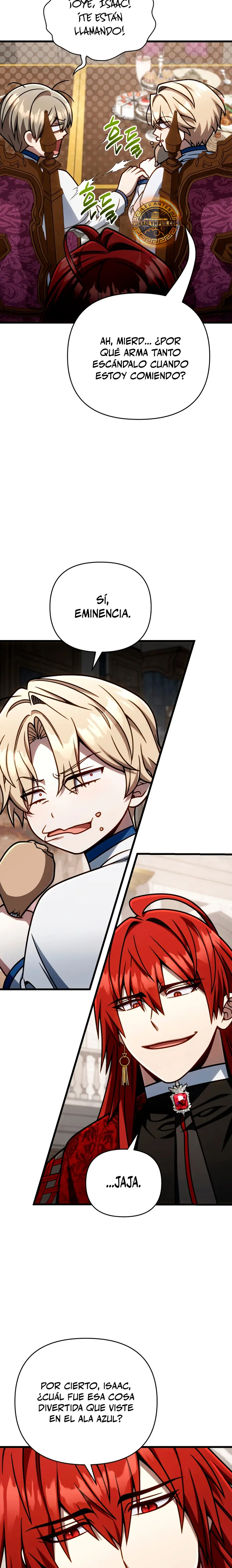Voy a Aniquilar Esta Tierra Capitulo 43 página 10
