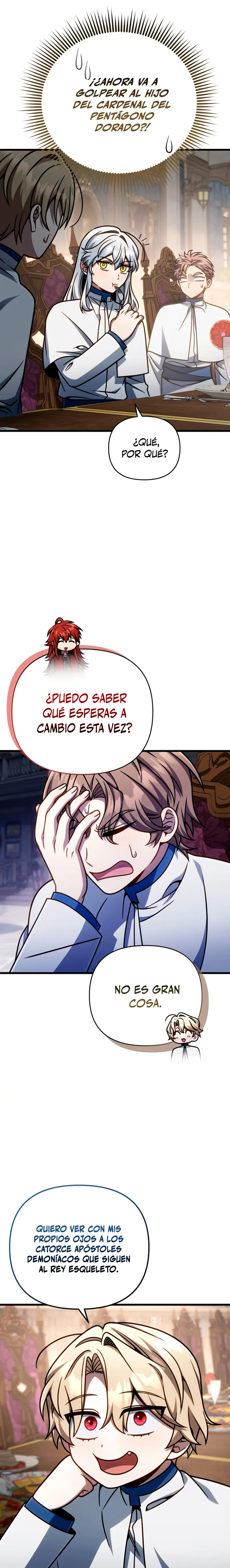Voy a Aniquilar Esta Tierra Capitulo 43 página 15
