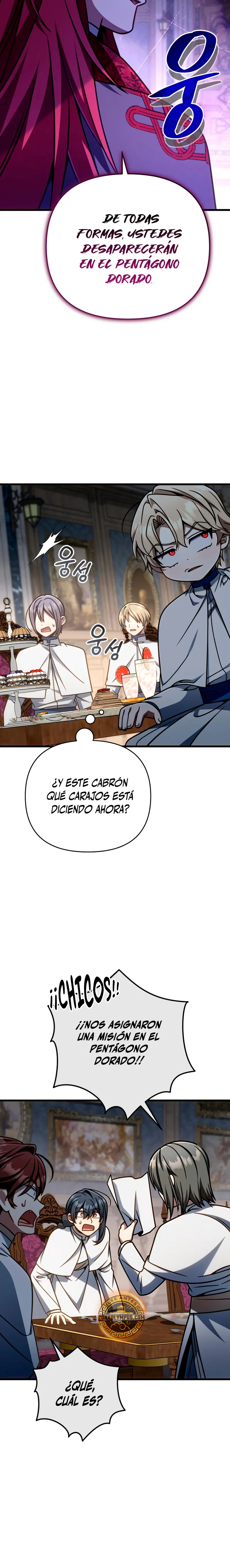 Voy a Aniquilar Esta Tierra Capitulo 43 página 17