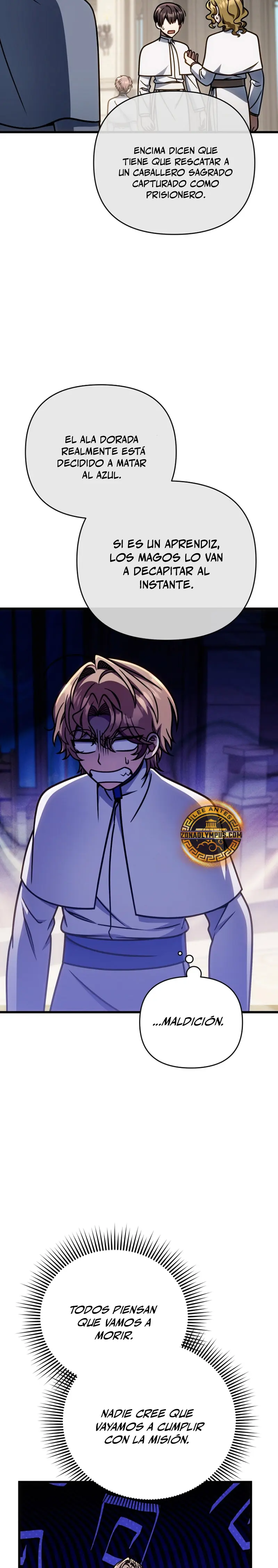 Voy a Aniquilar Esta Tierra Capitulo 44 página 12