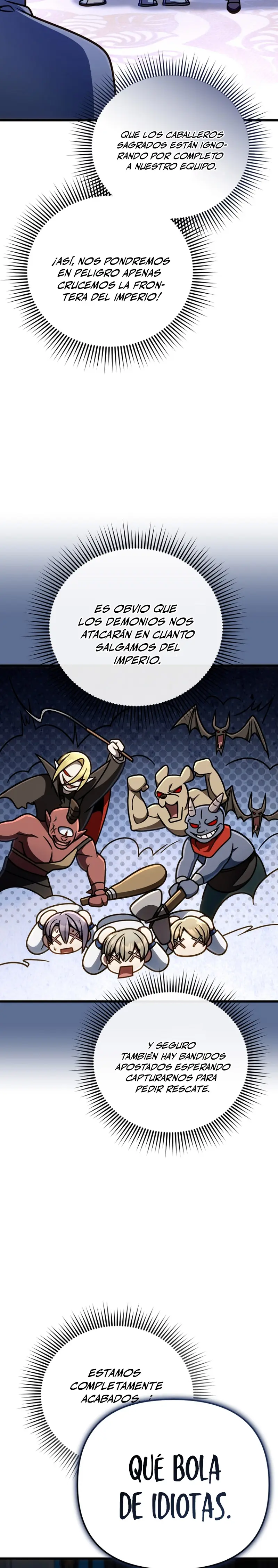 Voy a Aniquilar Esta Tierra Capitulo 44 página 14