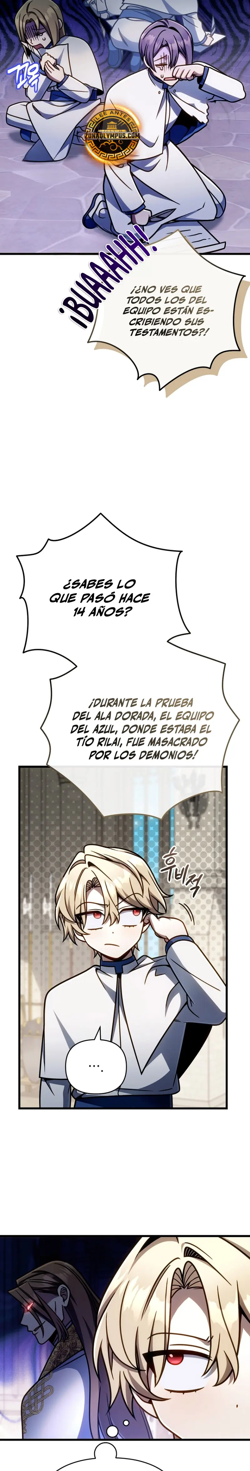 Voy a Aniquilar Esta Tierra Capitulo 44 página 16