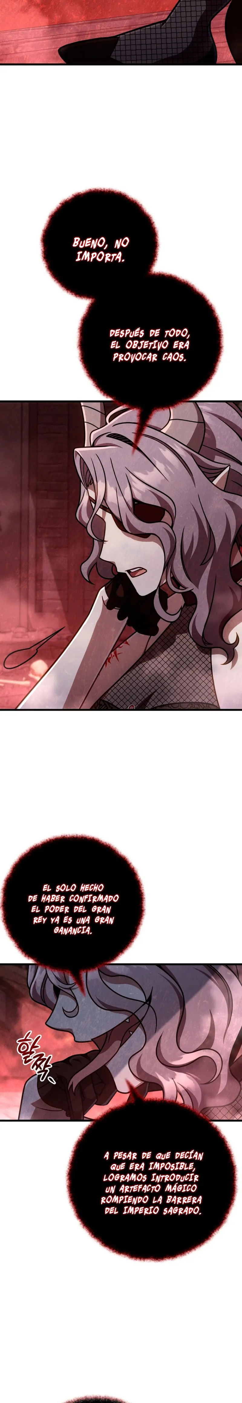 Voy a Aniquilar Esta Tierra Capitulo 44 página 5