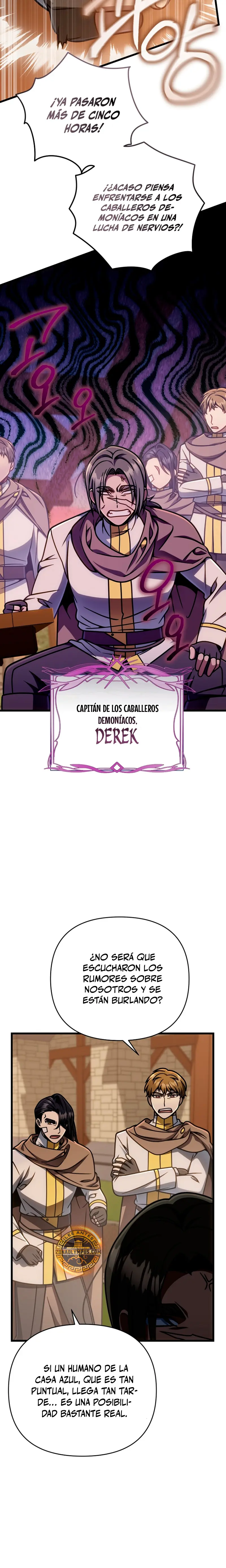 Voy a Aniquilar Esta Tierra Capitulo 45 página 12