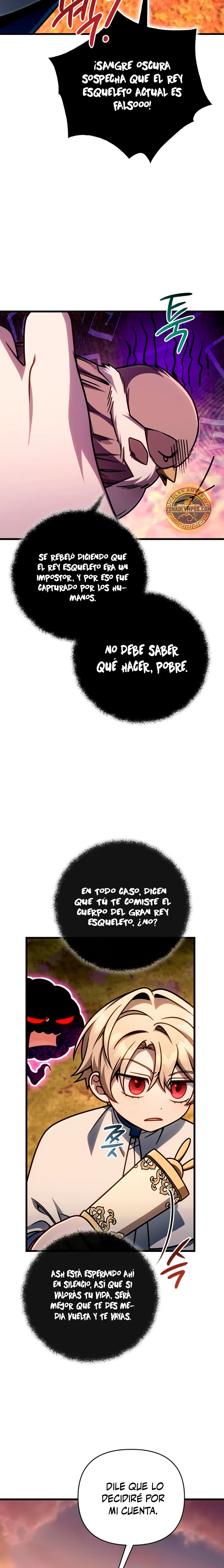 Voy a Aniquilar Esta Tierra Capitulo 46 página 10