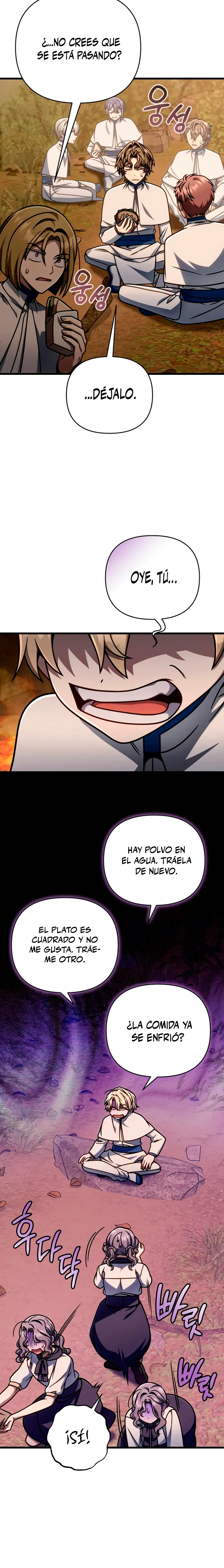 Voy a Aniquilar Esta Tierra Capitulo 46 página 14