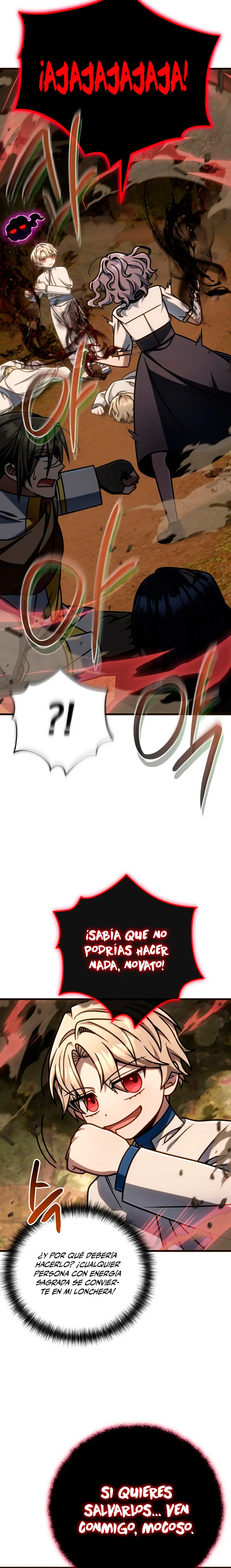 Voy a Aniquilar Esta Tierra Capitulo 46 página 22