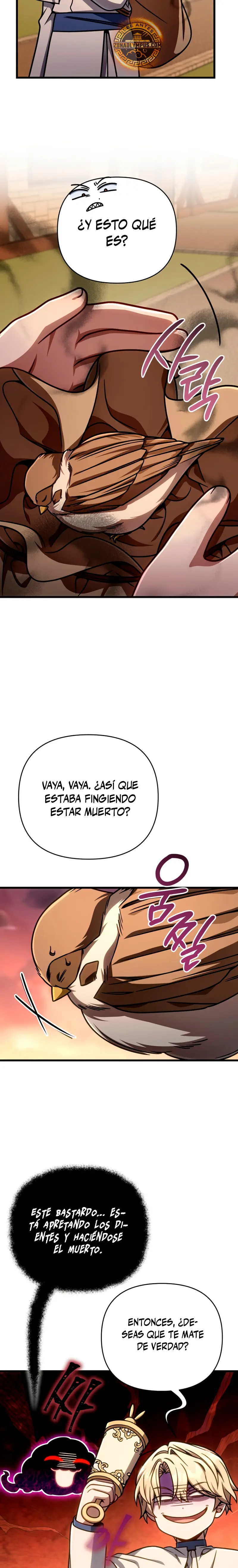 Voy a Aniquilar Esta Tierra Capitulo 46 página 5
