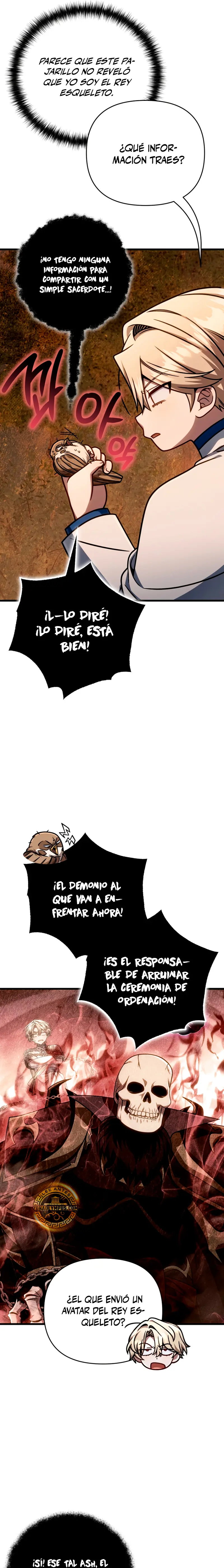 Voy a Aniquilar Esta Tierra Capitulo 46 página 8