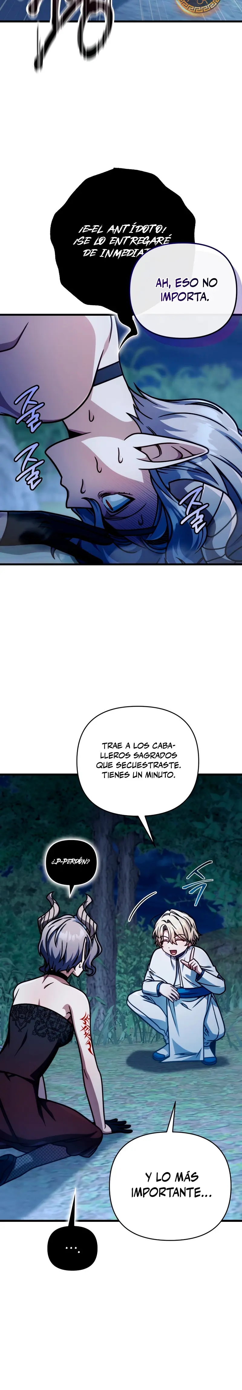 Voy a Aniquilar Esta Tierra Capitulo 47 página 12