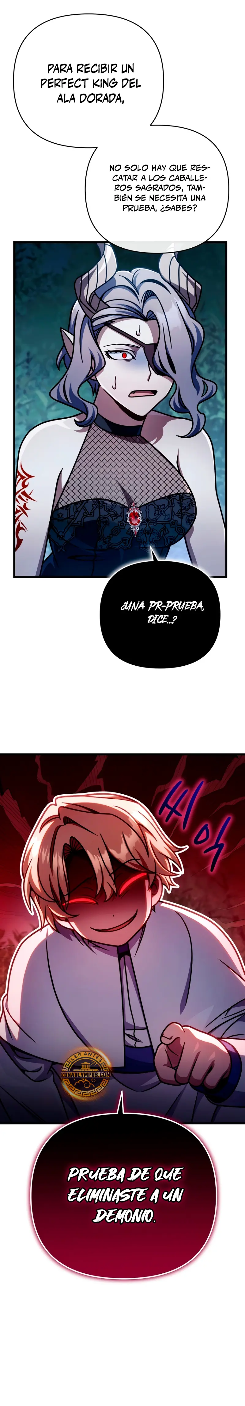 Voy a Aniquilar Esta Tierra Capitulo 47 página 13