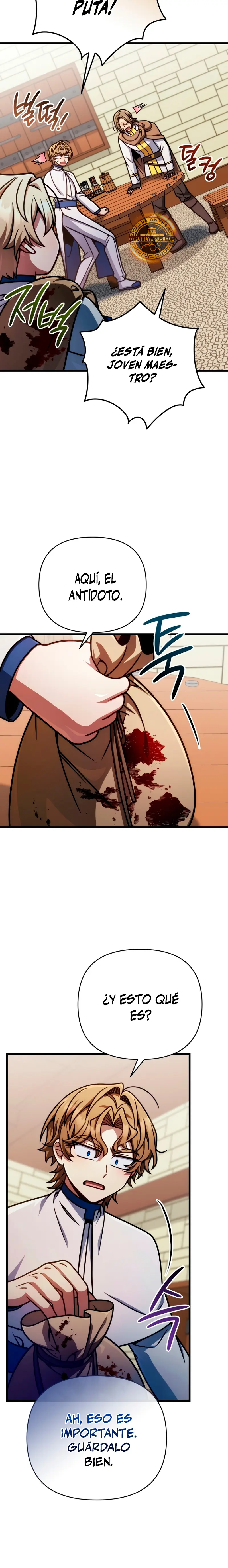 Voy a Aniquilar Esta Tierra Capitulo 47 página 17