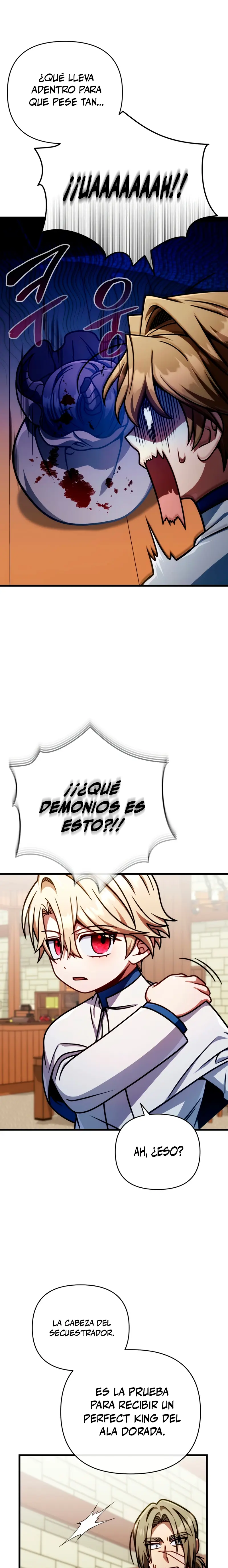 Voy a Aniquilar Esta Tierra Capitulo 47 página 18