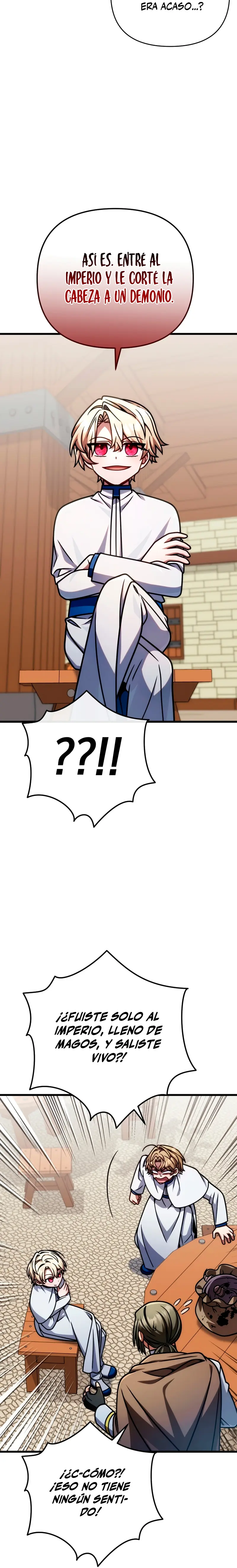 Voy a Aniquilar Esta Tierra Capitulo 47 página 21