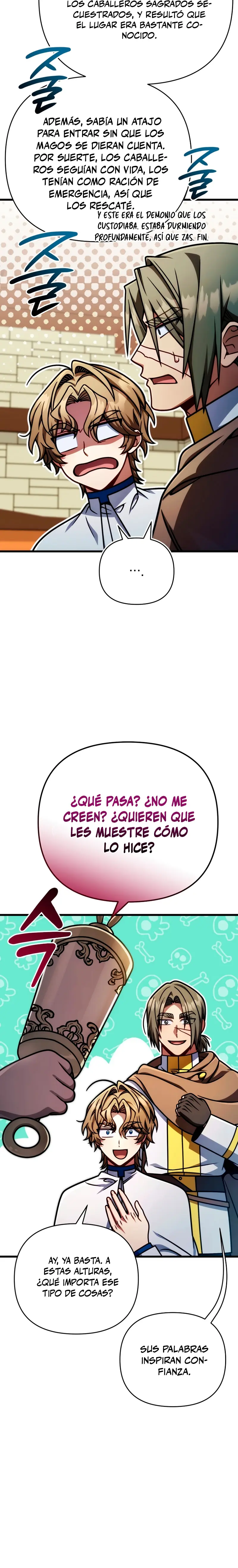 Voy a Aniquilar Esta Tierra Capitulo 47 página 23
