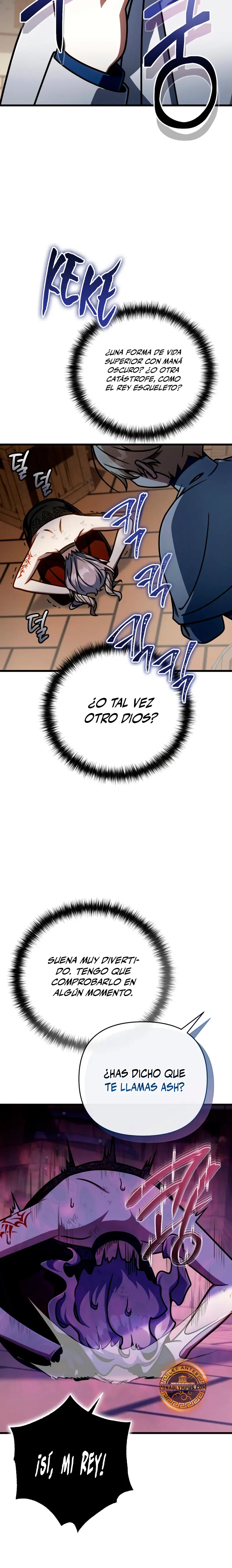 Voy a Aniquilar Esta Tierra Capitulo 48 página 11