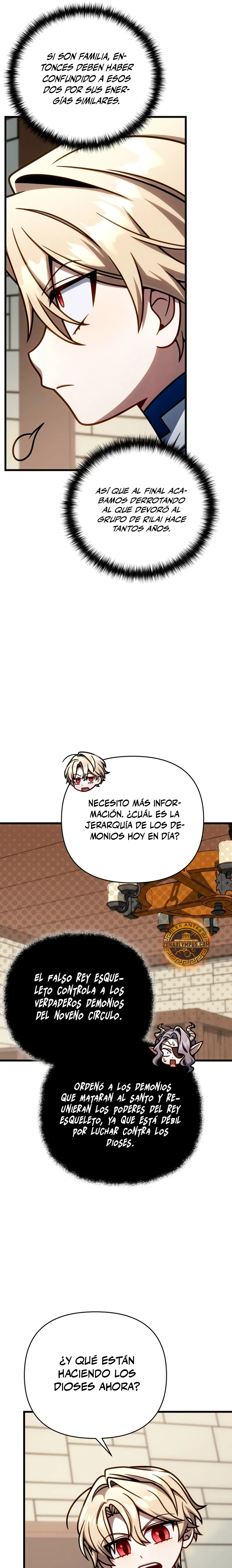 Voy a Aniquilar Esta Tierra Capitulo 48 página 8