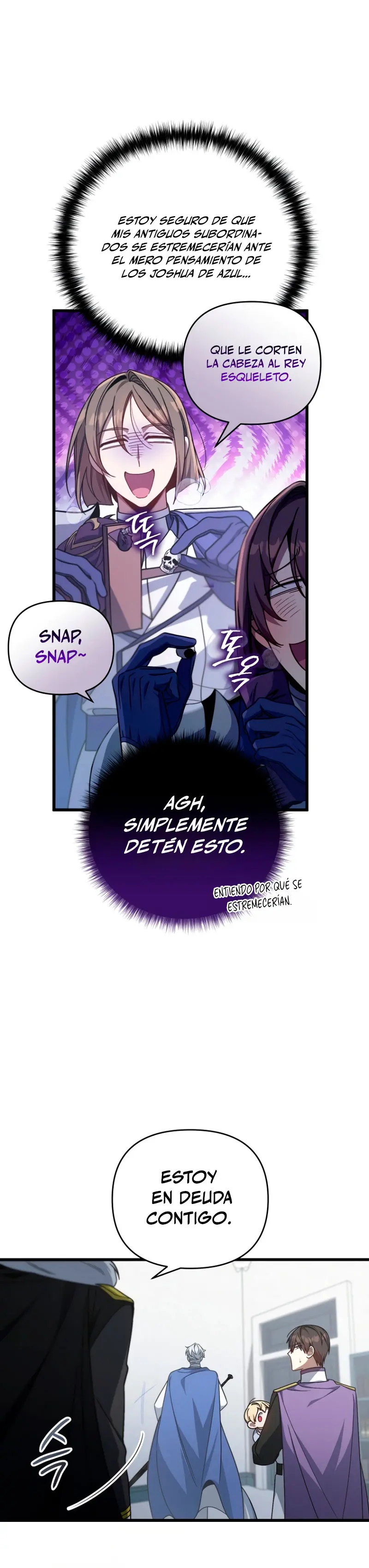 Voy a Aniquilar Esta Tierra Capitulo 5 página 11