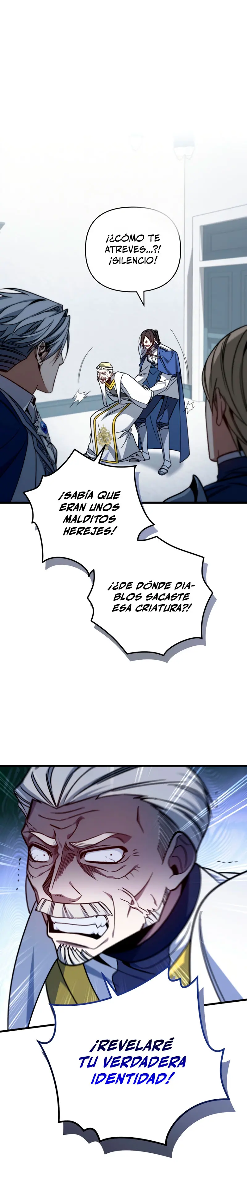 Voy a Aniquilar Esta Tierra Capitulo 5 página 6