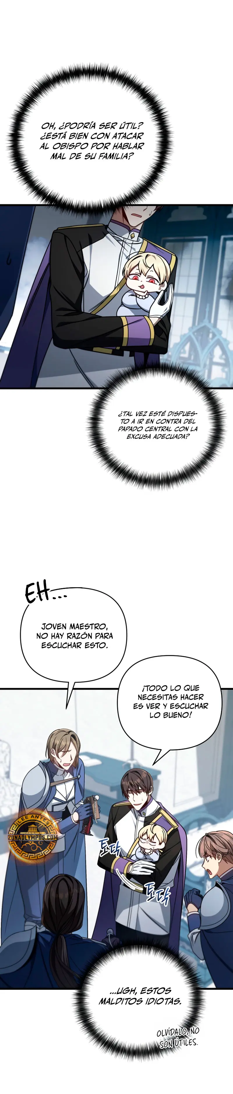 Voy a Aniquilar Esta Tierra Capitulo 5 página 9