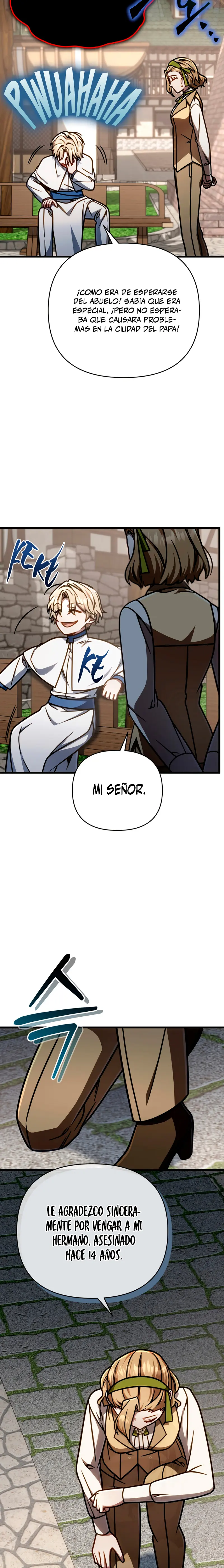 Voy a Aniquilar Esta Tierra Capitulo 50 página 9
