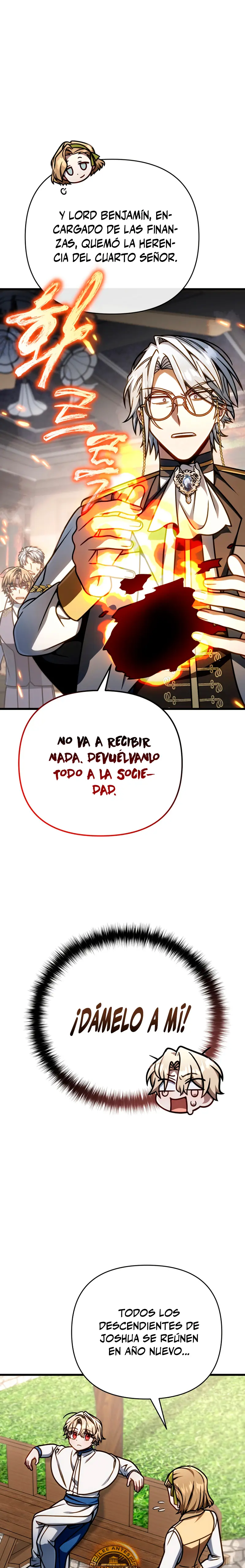 Voy a Aniquilar Esta Tierra Capitulo 50 página 12