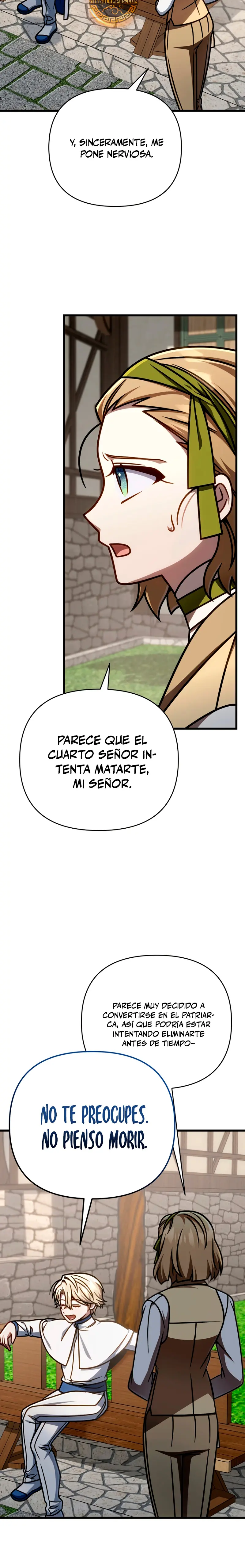 Voy a Aniquilar Esta Tierra Capitulo 50 página 13
