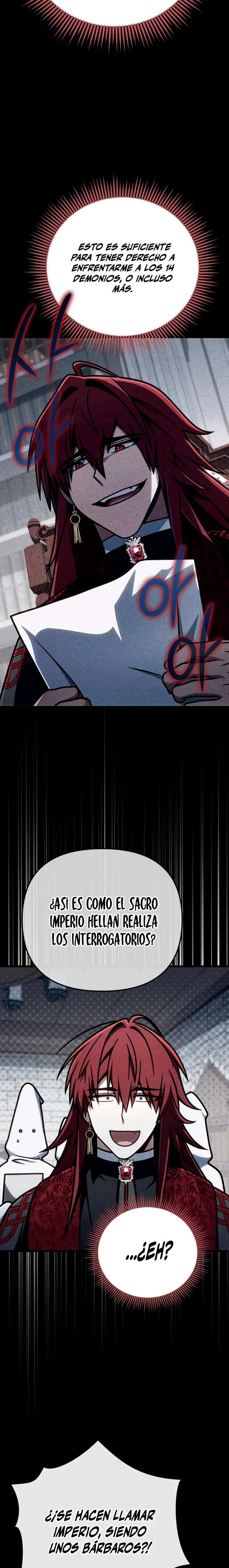 Voy a Aniquilar Esta Tierra Capitulo 50 página 20