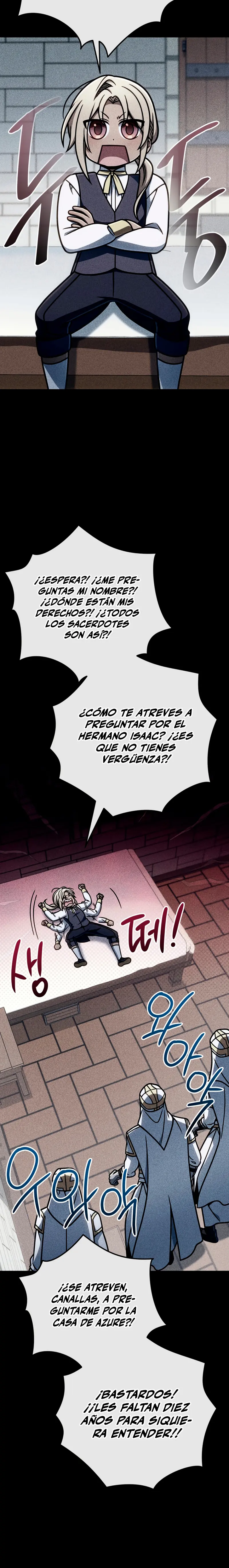 Voy a Aniquilar Esta Tierra Capitulo 50 página 21