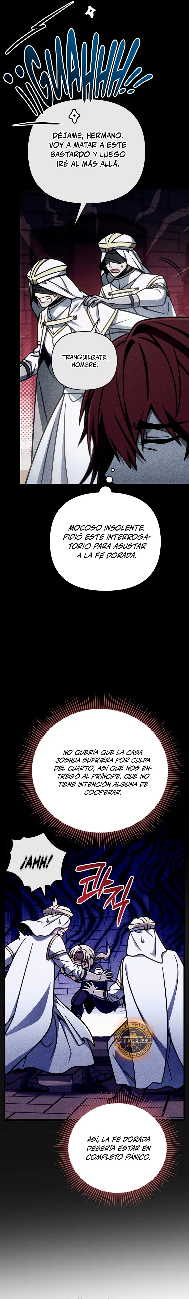 Voy a Aniquilar Esta Tierra Capitulo 50 página 22