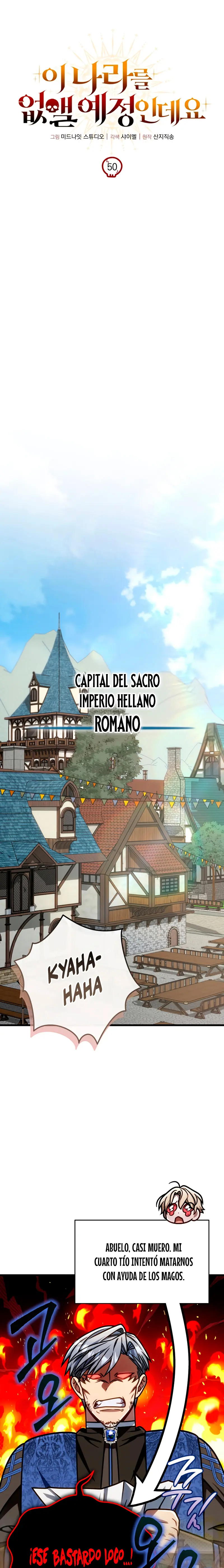 Voy a Aniquilar Esta Tierra Capitulo 50 página 8