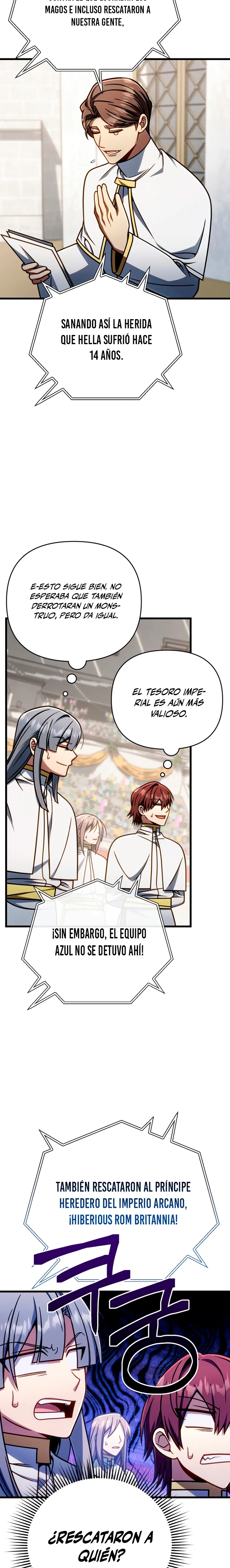 Voy a Aniquilar Esta Tierra Capitulo 51 página 20