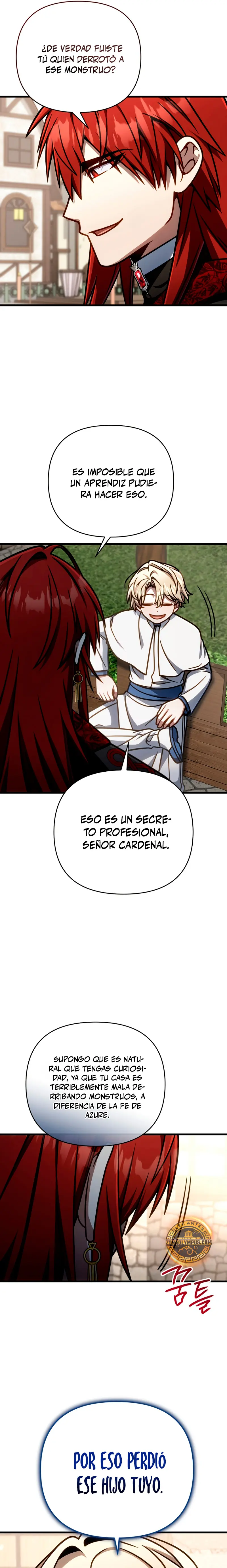 Voy a Aniquilar Esta Tierra Capitulo 51 página 3