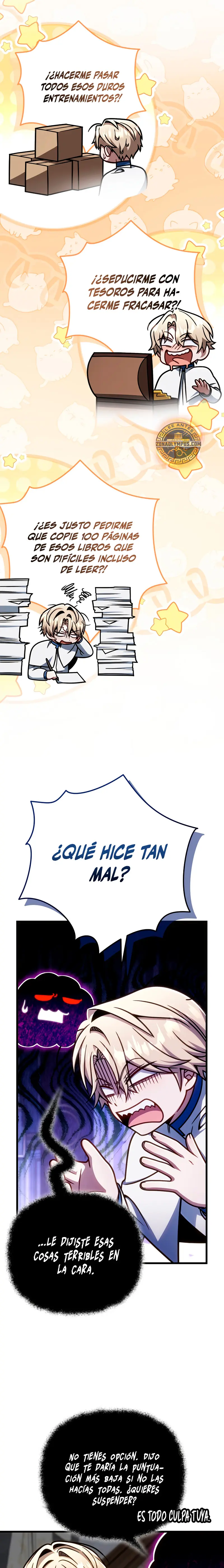 Voy a Aniquilar Esta Tierra Capitulo 52 página 9