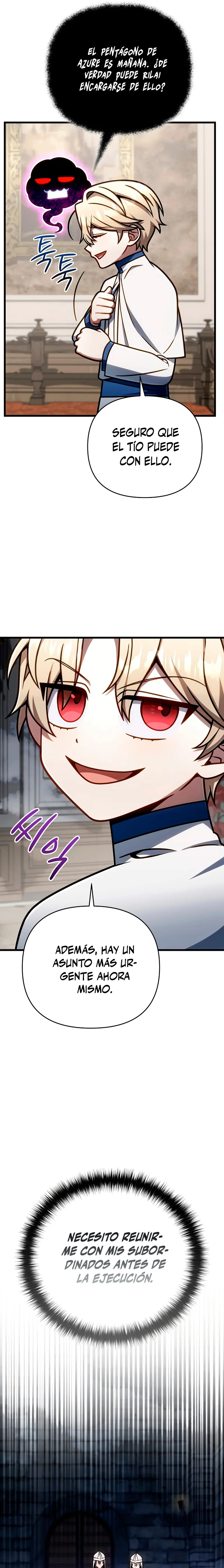 Voy a Aniquilar Esta Tierra Capitulo 52 página 17