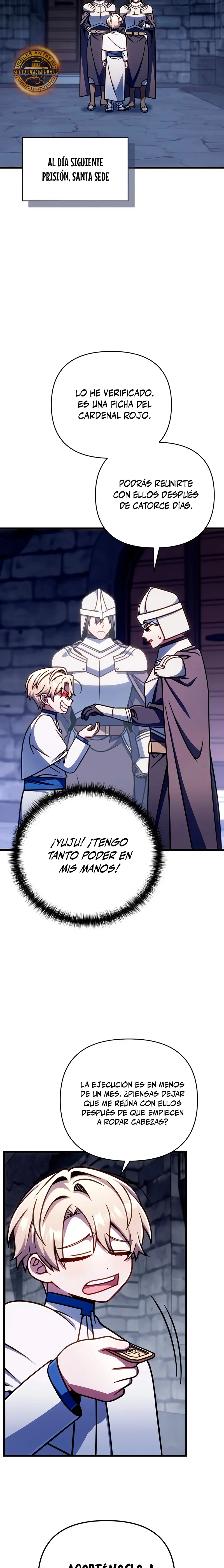 Voy a Aniquilar Esta Tierra Capitulo 52 página 18