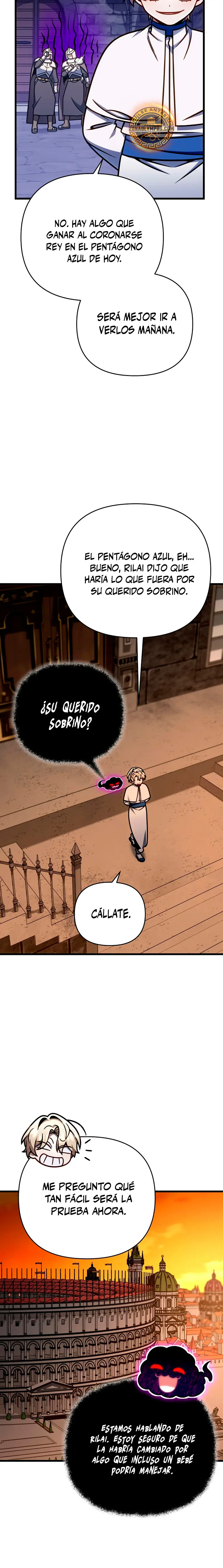 Voy a Aniquilar Esta Tierra Capitulo 52 página 21